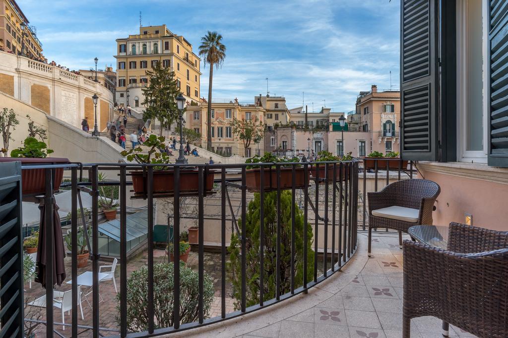 Les Diamants Hotel Roma Exterior foto
